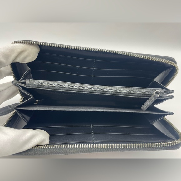 Gucci PVC Leather Sherryline Long Zippy Wallet - Picture 5 of 11